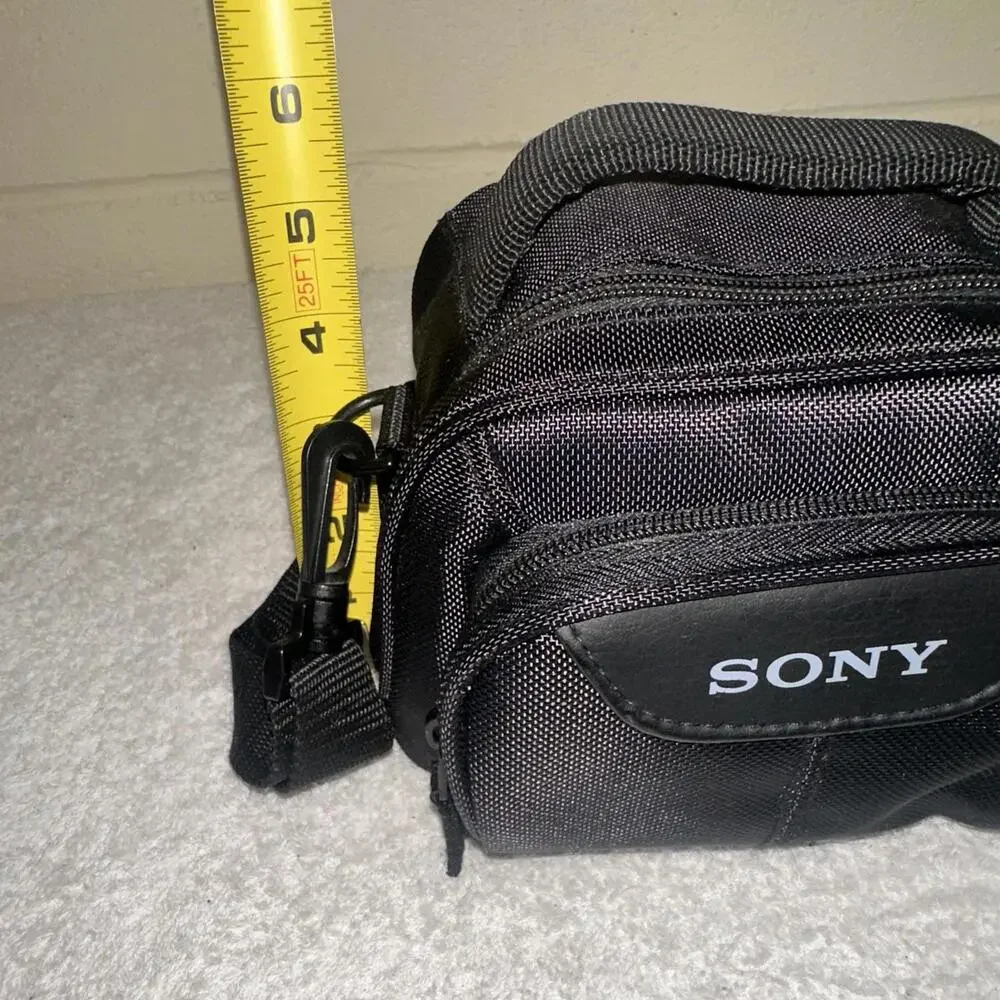 Sony Camera Bag Soft Carrying Case Gadget Bag Electronics Bag Shoulder Strap